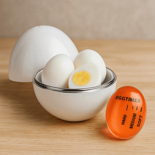 No More Guesswork: The Smartest Way to Boil Eggs Perfectly Every Time