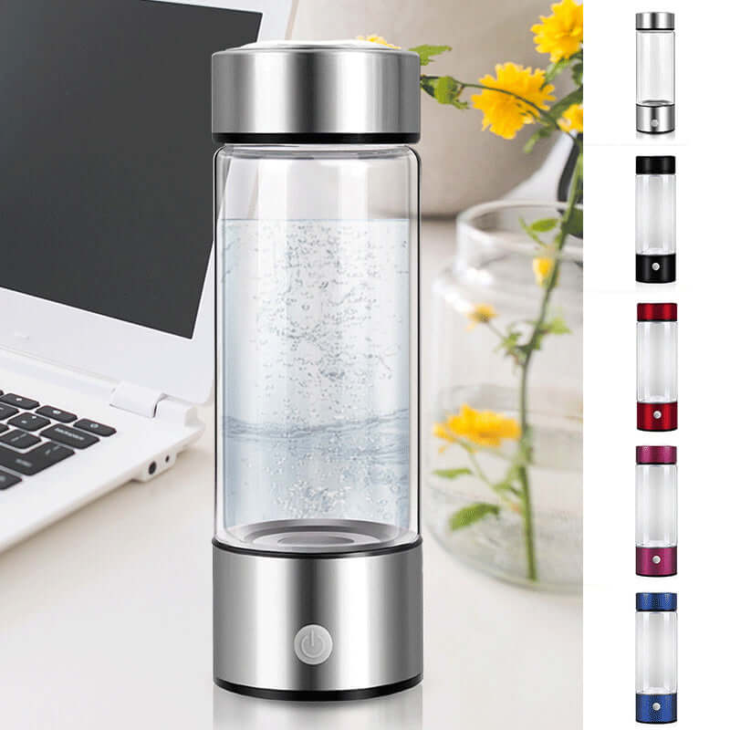 Portable hydrogen-rich water generator – USB rechargeable and sleek design