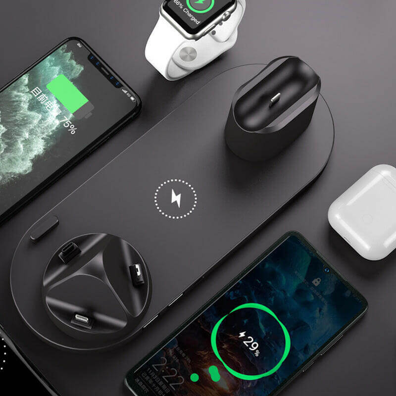 3-in-1 Fast Wireless Charger.
