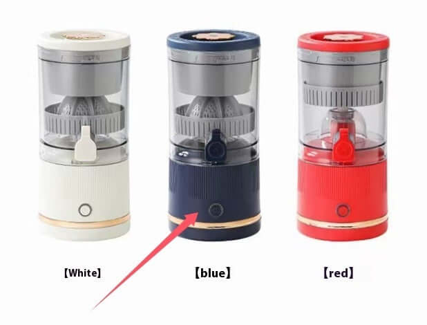 Mini portable juicer with USB charging – perfect for healthy drinks on the go
