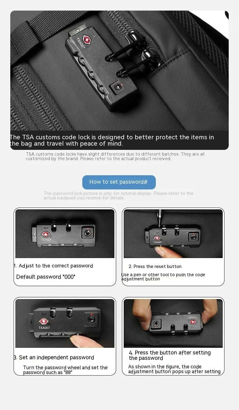 Foldable compression backpack with organized packing sections