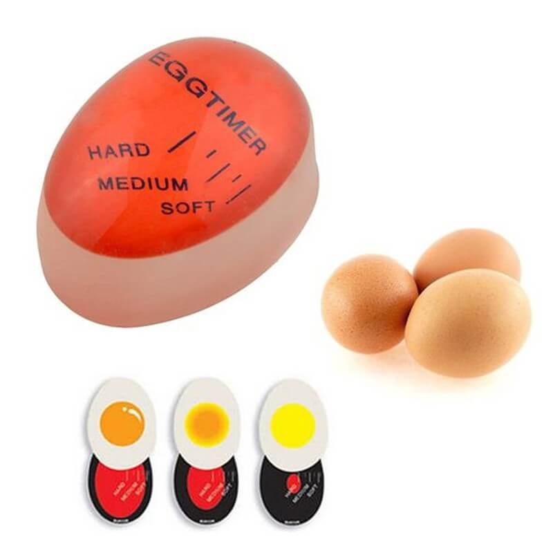 Eco-Friendly Egg Timer – Perfectly Cooked Eggs Every Time