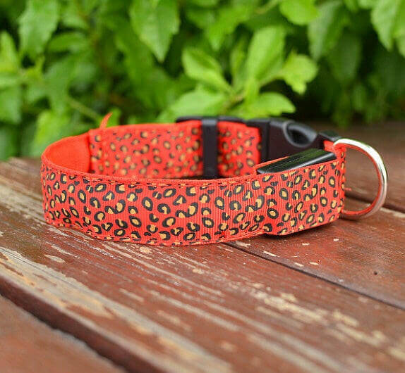LED Dog Safety Collar.
