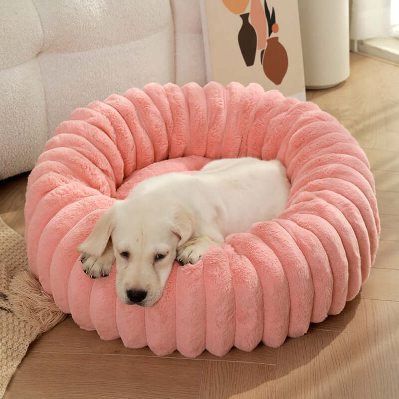 Comfortable Round Pet Cushion – Ultimate Sleeping Spot