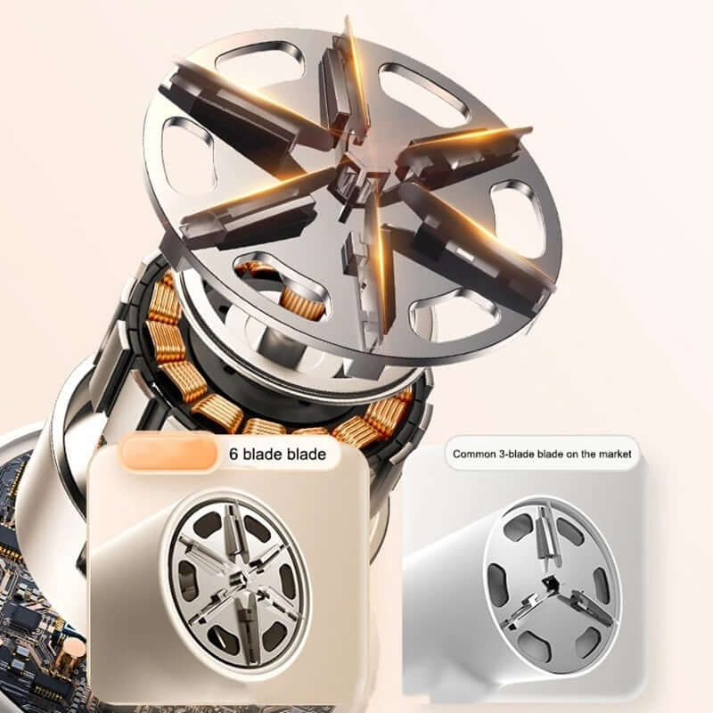 Rechargeable Lint Shaver for Wool, Cotton, and Acrylic Clothes