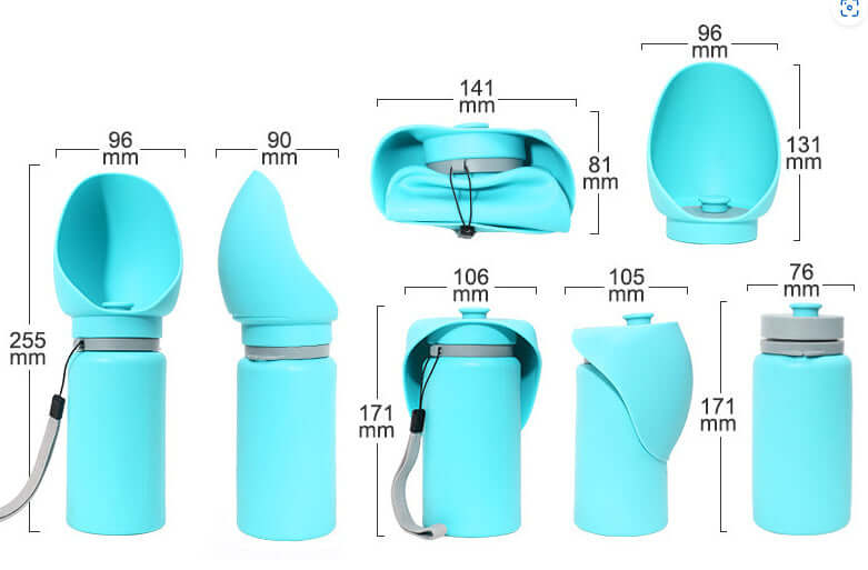 Portable Water Dispenser for Pets – Outdoor Pet Hydration Solution