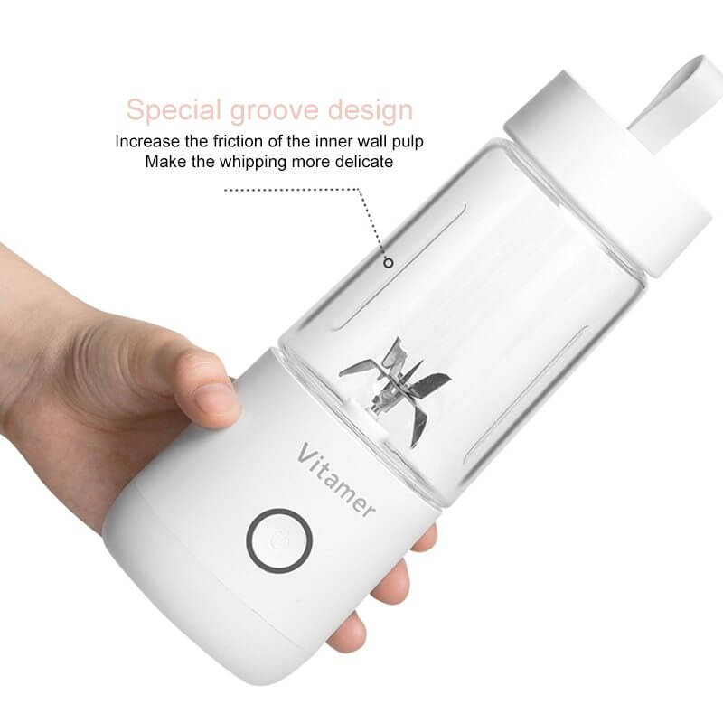 Compact blender for smoothies and protein shakes – 350ml size