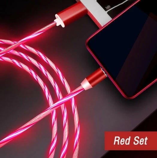 Magnetic LED Charging Cable.