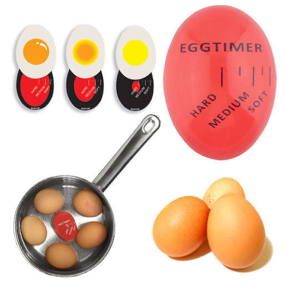 Heat-Sensitive Egg Timer – Easy & Accurate Cooking Assistant
