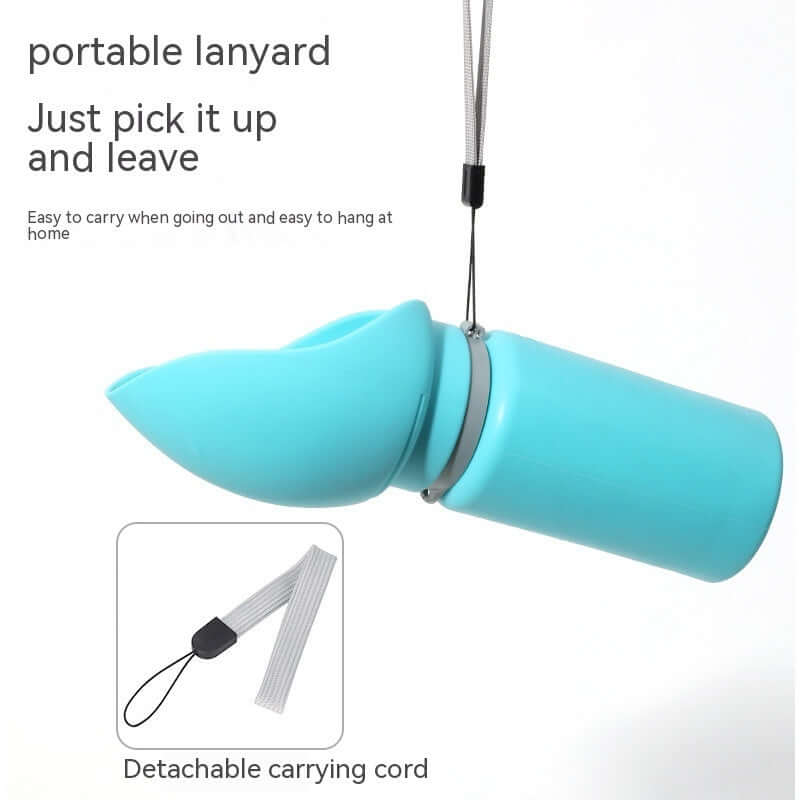 Foldable BPA-Free Water Bottle for Dogs and Cats