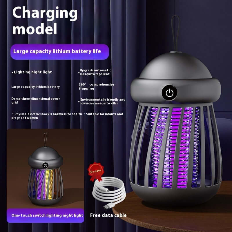 Rechargeable USB Mosquito Killer Lamp for Home Use