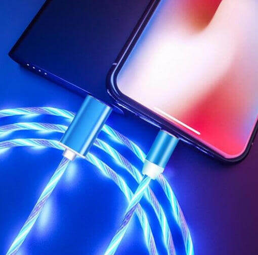 Magnetic LED Charging Cable.