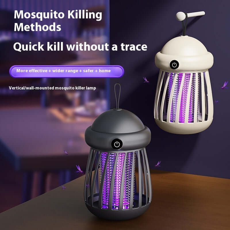 Portable Mosquito Killer Lamp with Silent Operation for Indoor and Outdoor