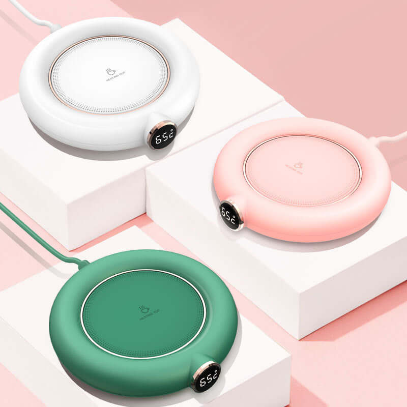 Compact and stylish cup warmer for home use