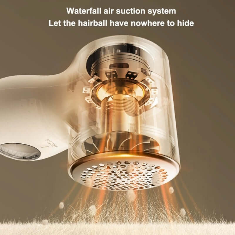 Lint and Fuzz Remover with USB Charging – Ideal for Home & Travel