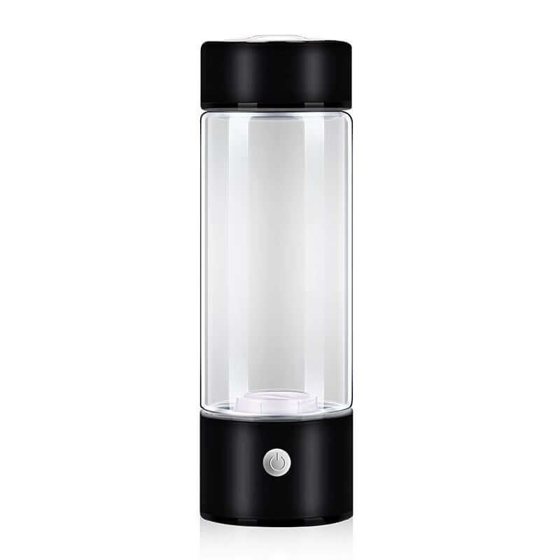 Electric hydrogen water bottle with LED light – detox and hydration in one