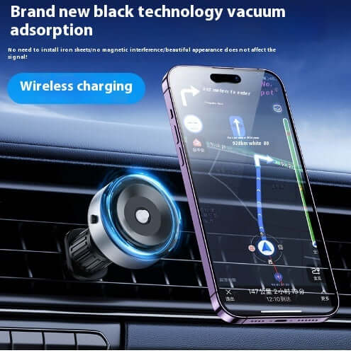 360-degree rotation phone holder with strong suction