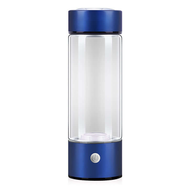Hydrogen-rich water bottle for fitness and daily health routine