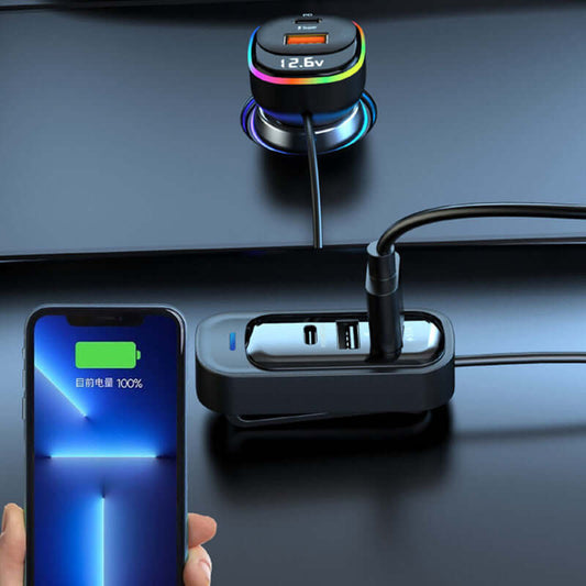Car Charger Super-Fast Multi-Function.