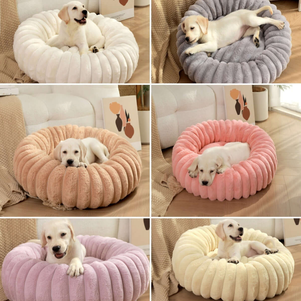Non-Slip Pet Bed – Ultra-Comfortable & Safe for Pets