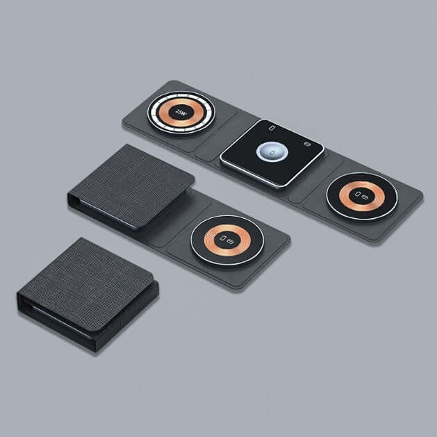 3-in-1 Foldable Wireless Charger.