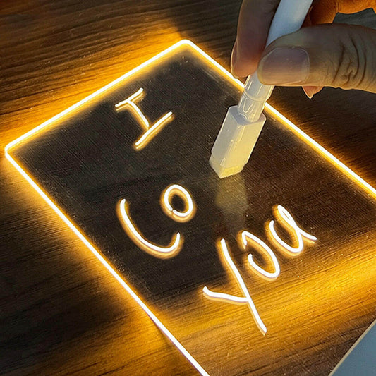 USB LED Message Board Lamp.