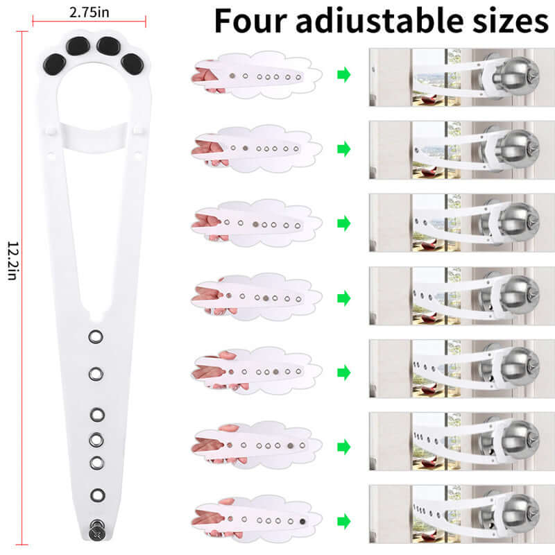 Adjustable Pet Door Latch Lock.