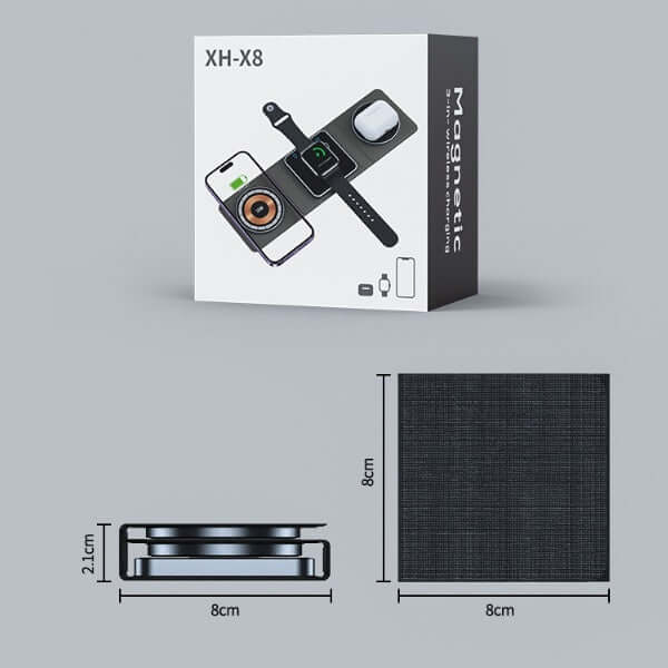 3-in-1 Foldable Wireless Charger.
