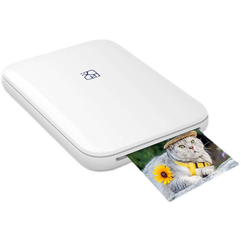 Portable wireless photo printer for instant mobile printing