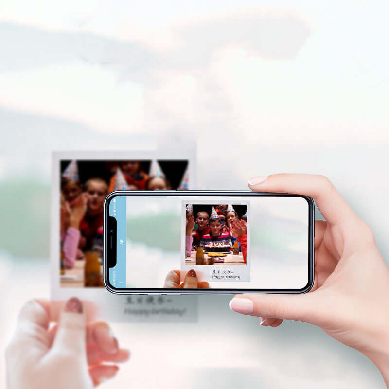 Mobile phone photo printer – print directly from your gallery