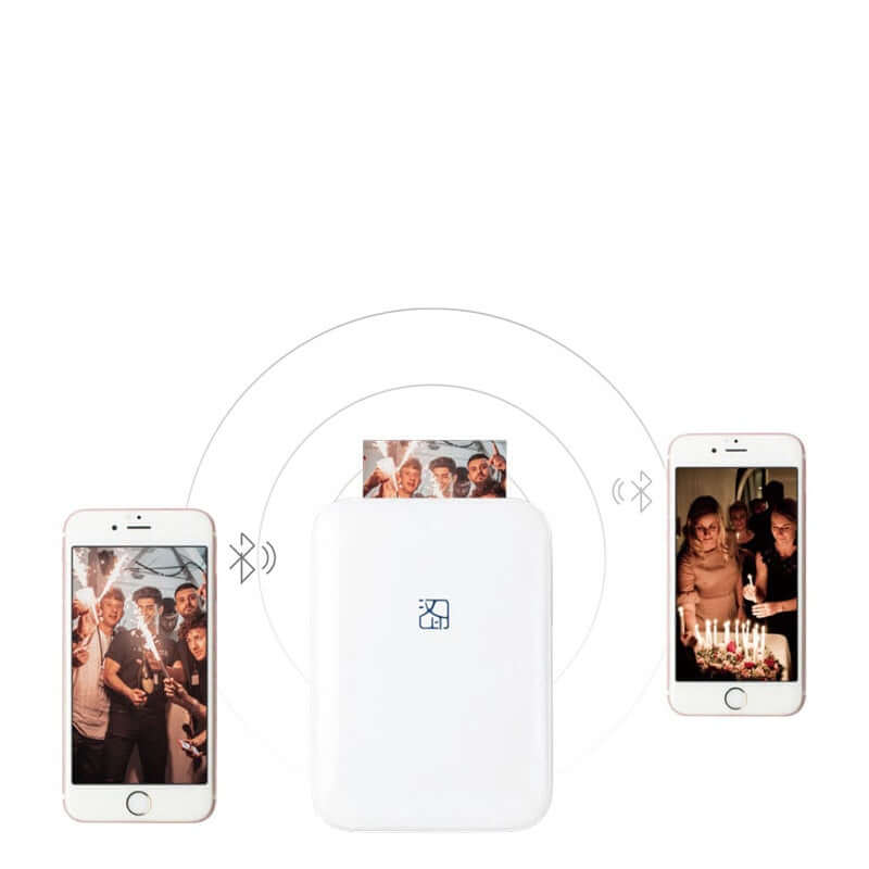 Rechargeable pocket photo printer – perfect for travel and journaling