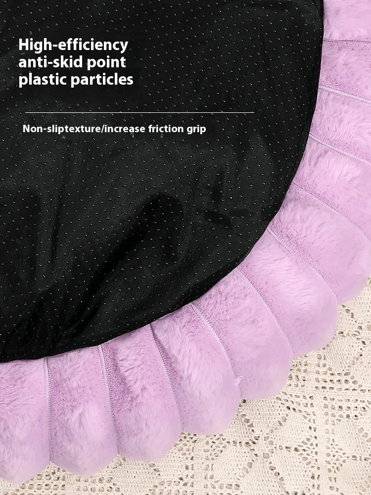 Luxury Round Pet Bed – Perfect for Winter Sleep