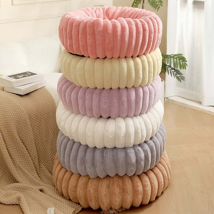 Fluffy Pet Bed for Small & Large Dogs and Cats