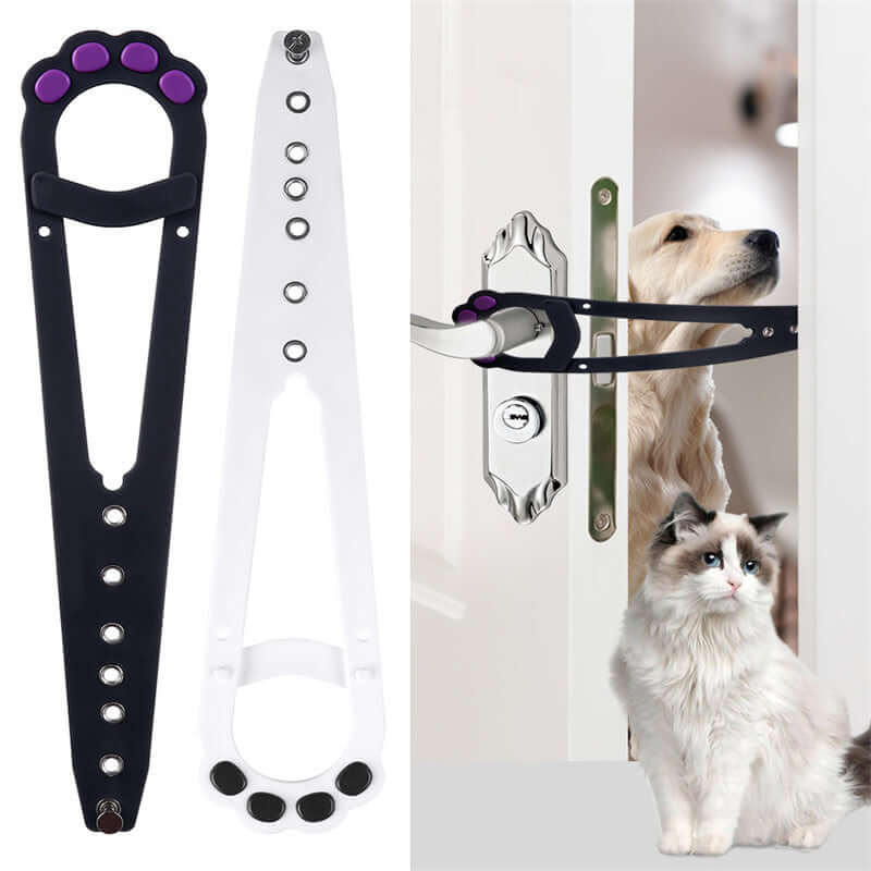Adjustable Pet Door Latch Lock.