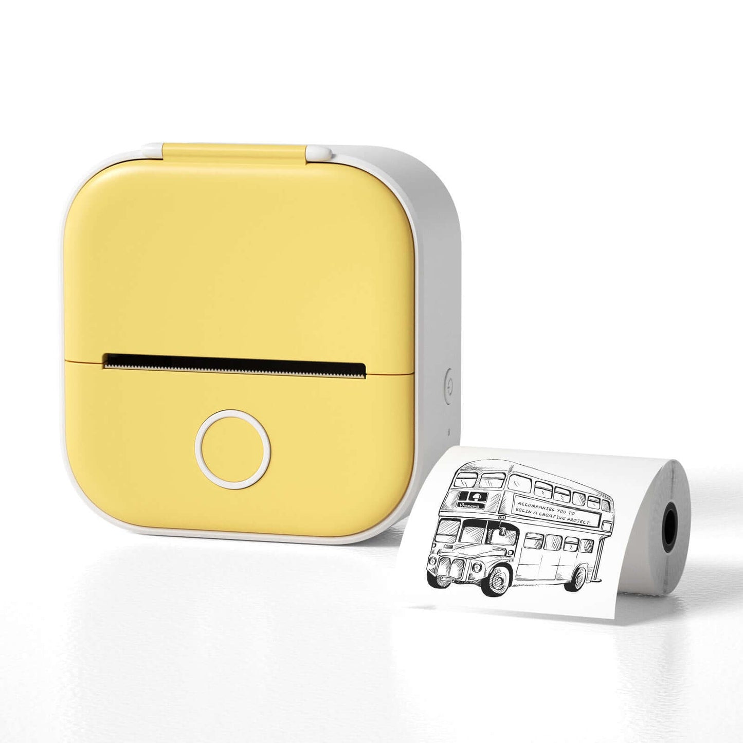 Compact Bluetooth thermal label maker – perfect for small businesses