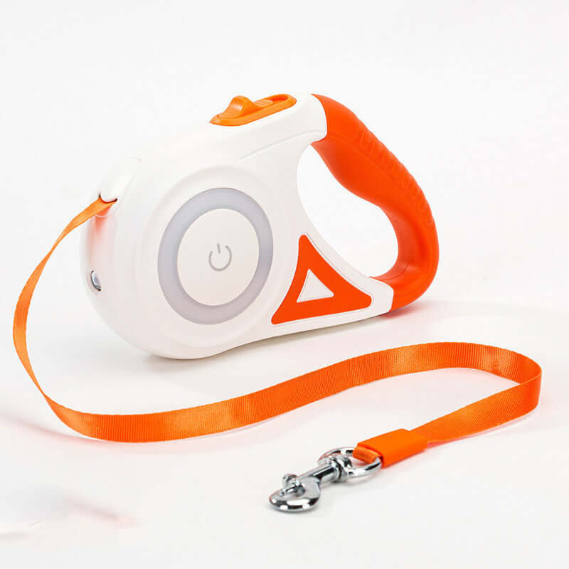 Dog Leash Retractable with Spotlight.
