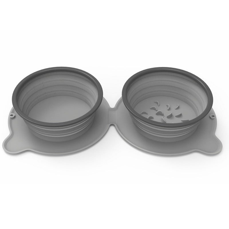 Portable Foldable Silicone Pet Bowls | Anazones