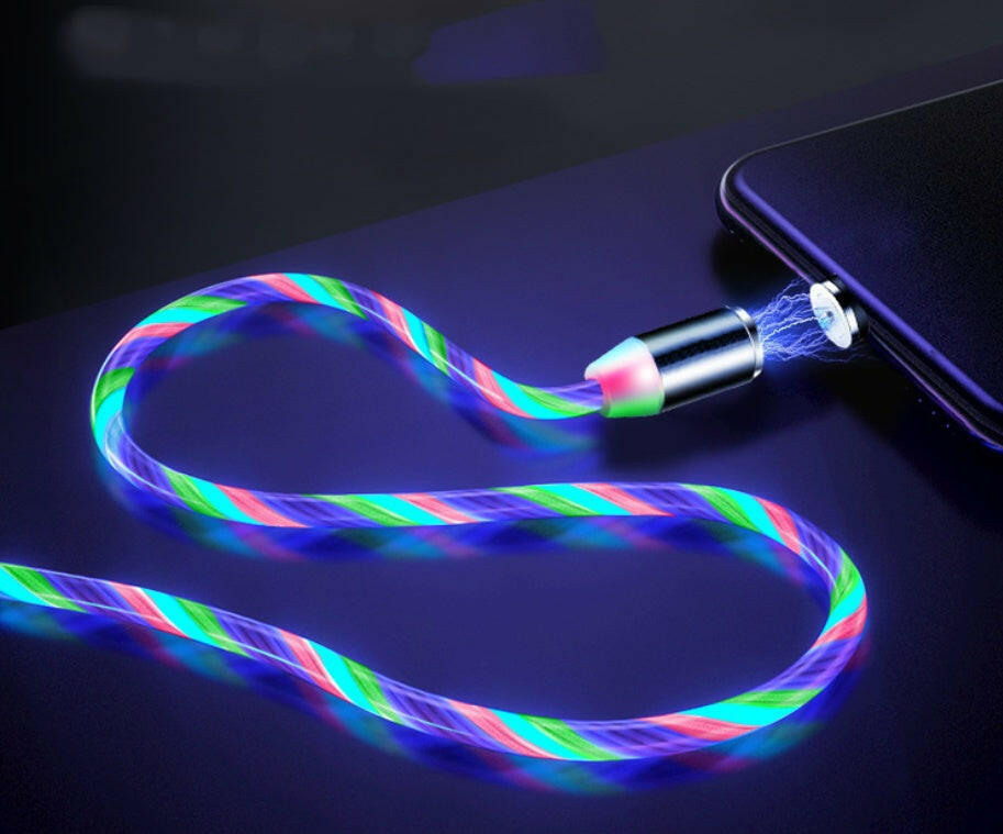 Magnetic LED Charging Cable – Anazones