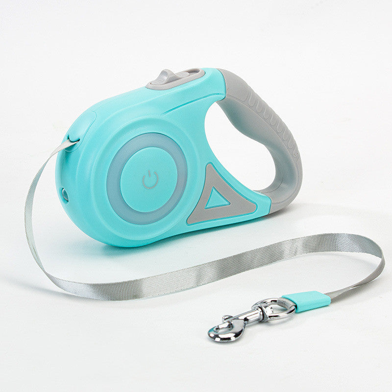 Dog Leash Retractable with Spotlight