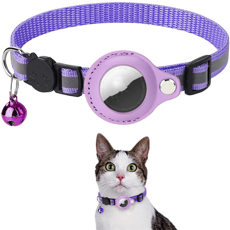 Reflective Waterproof AirTag Collar Holder | Anazones