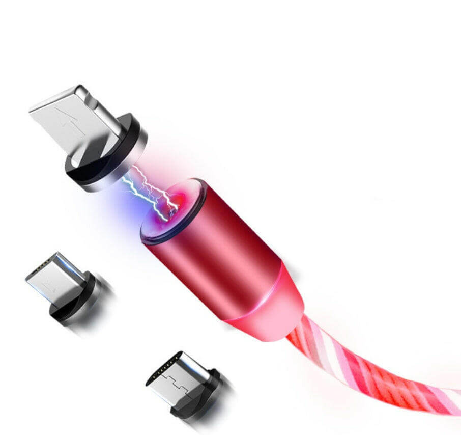 Magnetic LED Charging Cable.