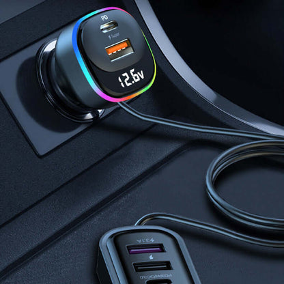 Car Charger Super-Fast Multi-Function.