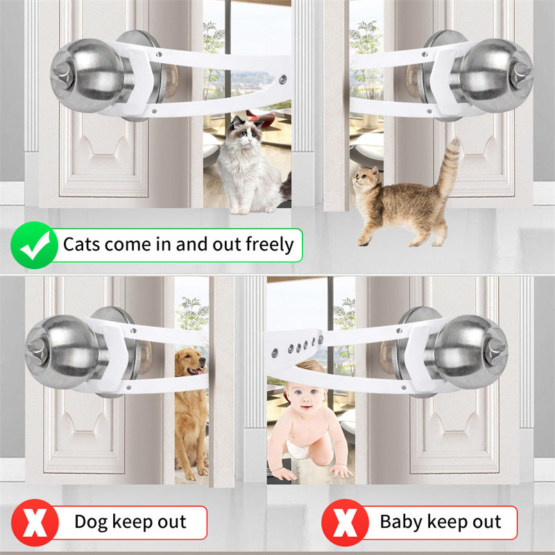 Adjustable Pet Door Latch Lock | Anazones