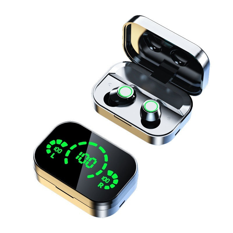 Smart Wireless Earbuds with LED Display - Anazones