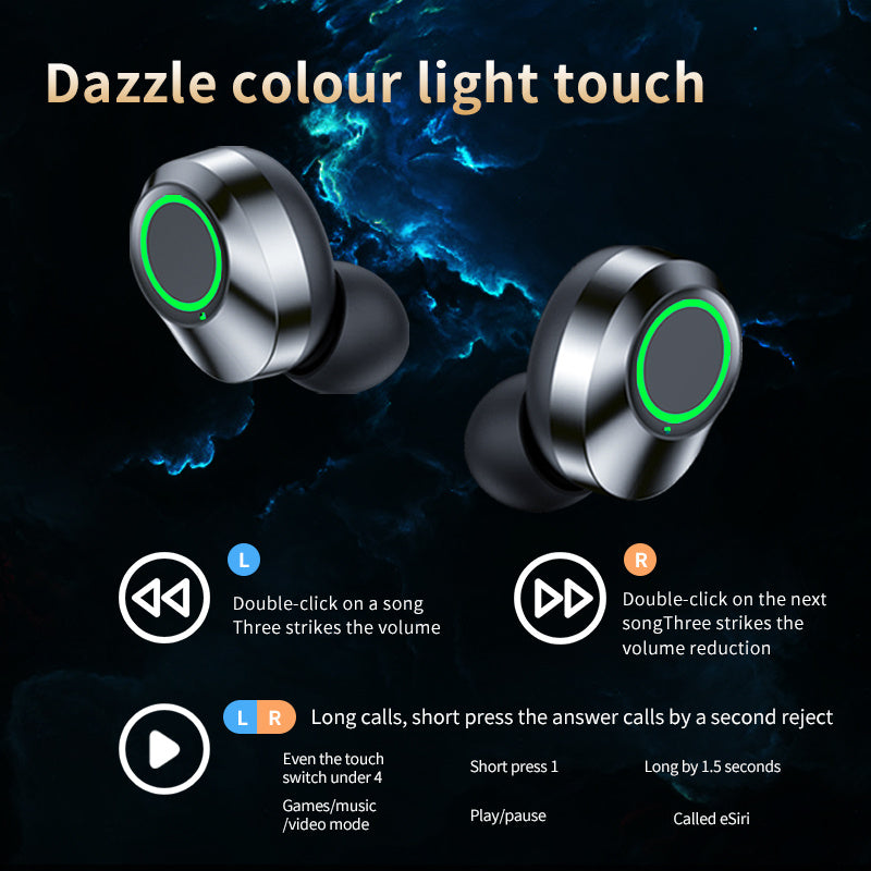 Smart Wireless Earbuds with LED Display - Anazones