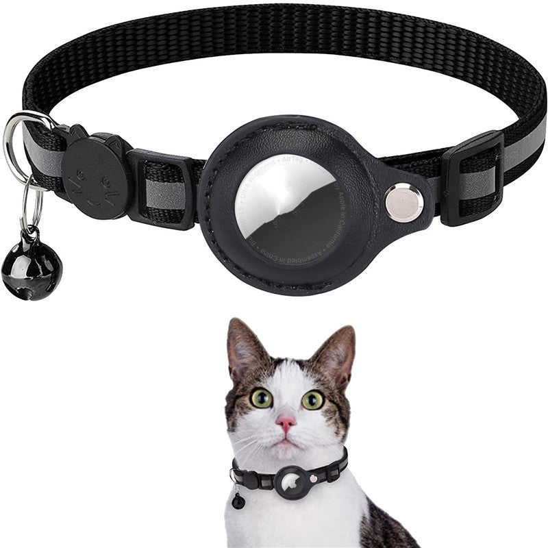 Reflective Waterproof AirTag Collar Holder | Anazones