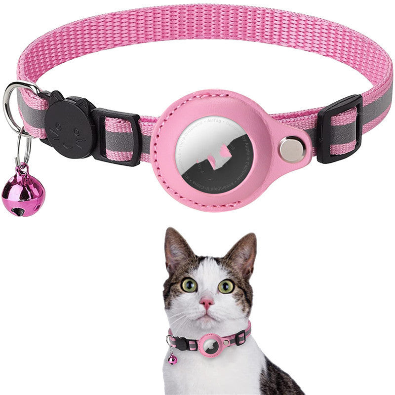 Reflective Waterproof AirTag Collar Holder