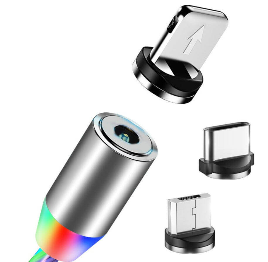 Magnetic LED Charging Cable.