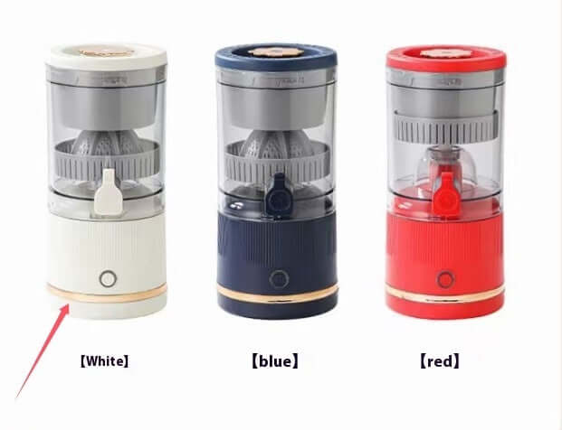 Wireless juicer with detachable bottle – perfect for morning routines