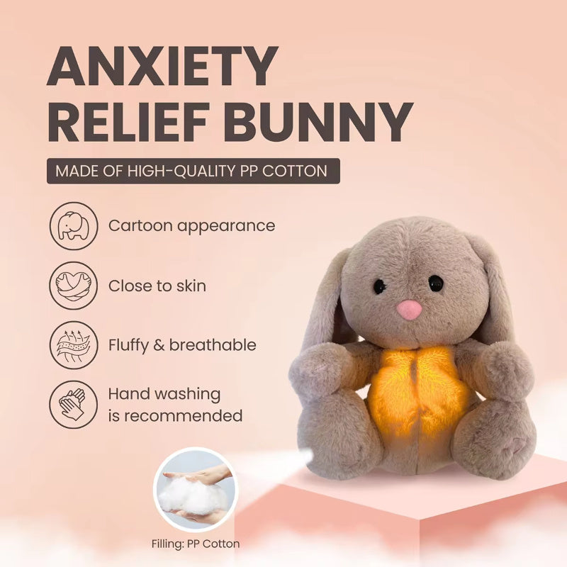 Breathing Bunny Toy for Comfort | Anazones